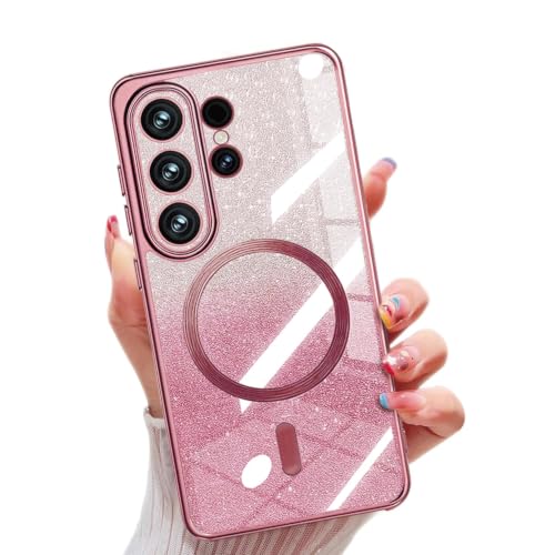 Coque ultra magnétique Samsung S26 antichoc et anti-rayures pour objectif photo
