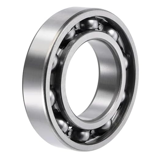 TOP-VIGOR 1Pcs 6210 Deep Groove Ball Bearings Z1 50mm x 90mm x 20mm, Thick C3 Open Type Chrome Steel Skateboard Bearings for Electrical Instrument Equipment