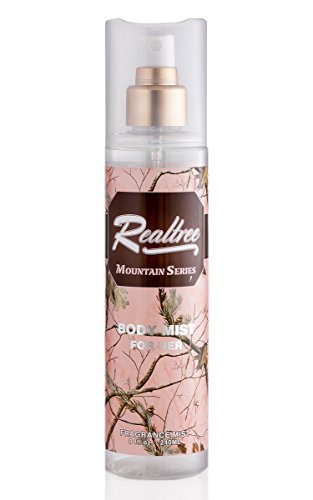 Realtree Women Body Mist, Mountain Series, 8 Ounce
