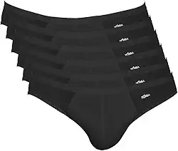 Kit 6 Cuecas Slip Algodão, Zorba, Masculino