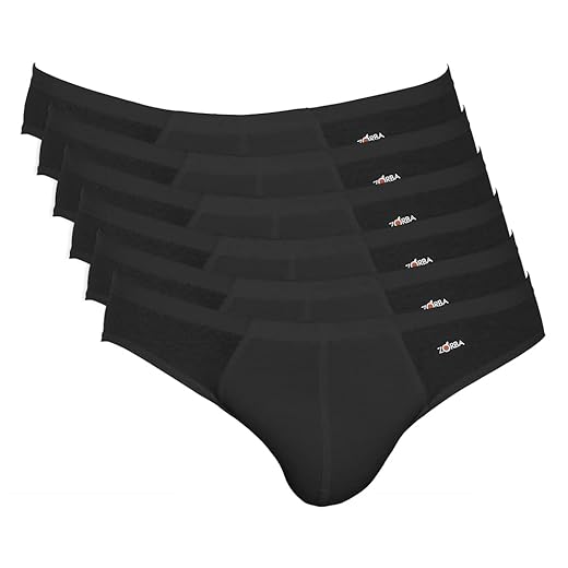 Kit 6 Cuecas Slip Algodão, Zorba, Masculino