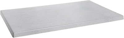 HUBERTÂ® Display Riser Rectangular Concrete Look Grey - 23 3/4 L x 15