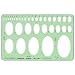 Timely 97T Isometric Ellipses Template