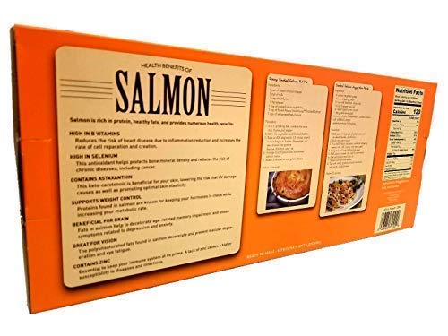 Alaska Smokehouse Smoked King Wild Salmon Fillet, 16 oz, Alaska Smokehouse