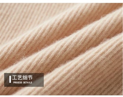 Fall and Winter Wool Men's Stand Collar Thickened Sweater Cardigan Cashmere Sweater Casual Knitted Tops4