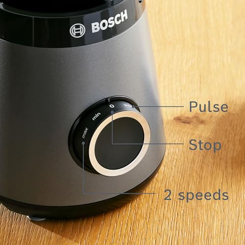 Bosch VitaPower Serie 4 MMB6174SG 1200W ProPerformance System Blender - Silver