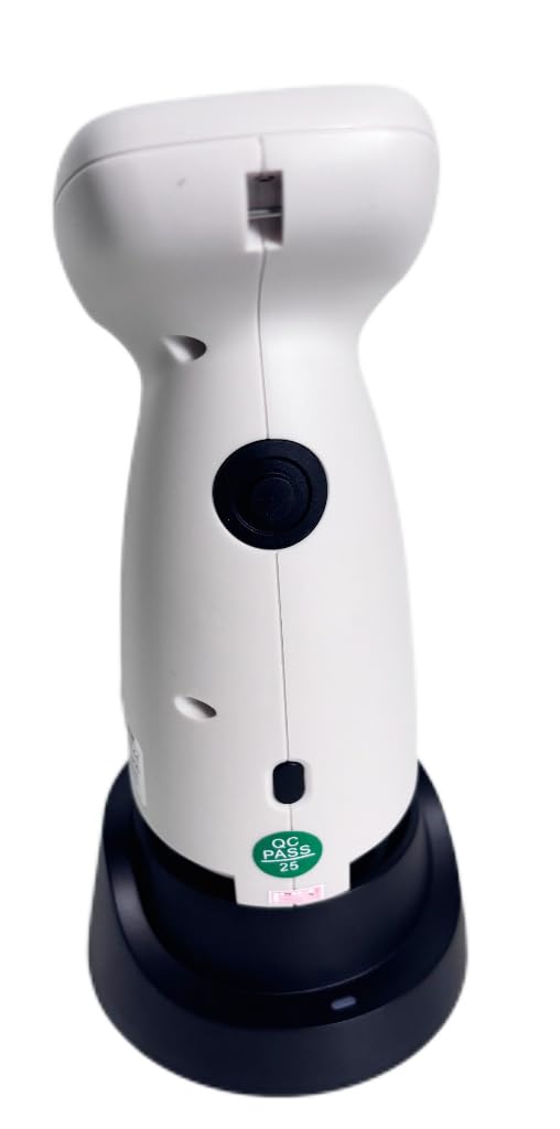 Digital Spectrocolorimeter Φ4mm Flat Single Aperture Colorimeter with Wavelength Range 400-700nm D/8 SCI/SCE Mode CMOS Dual Beam Splitting Sensor for Plastic Electronics Paint Ink Textile,Etc