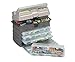Plano StowAway Tackle System, Includes Four removable organization storage boxes, Premium Tackle Storage
