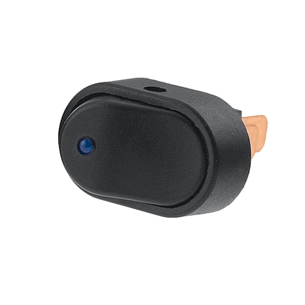 5 Pezzi 12V 30A SPST 3 Pin ON/OFF Round Dot LED Light Pulsante Interruttore A Bilanciere Per Auto Asw 20d Bu 76092252 - Foto 5