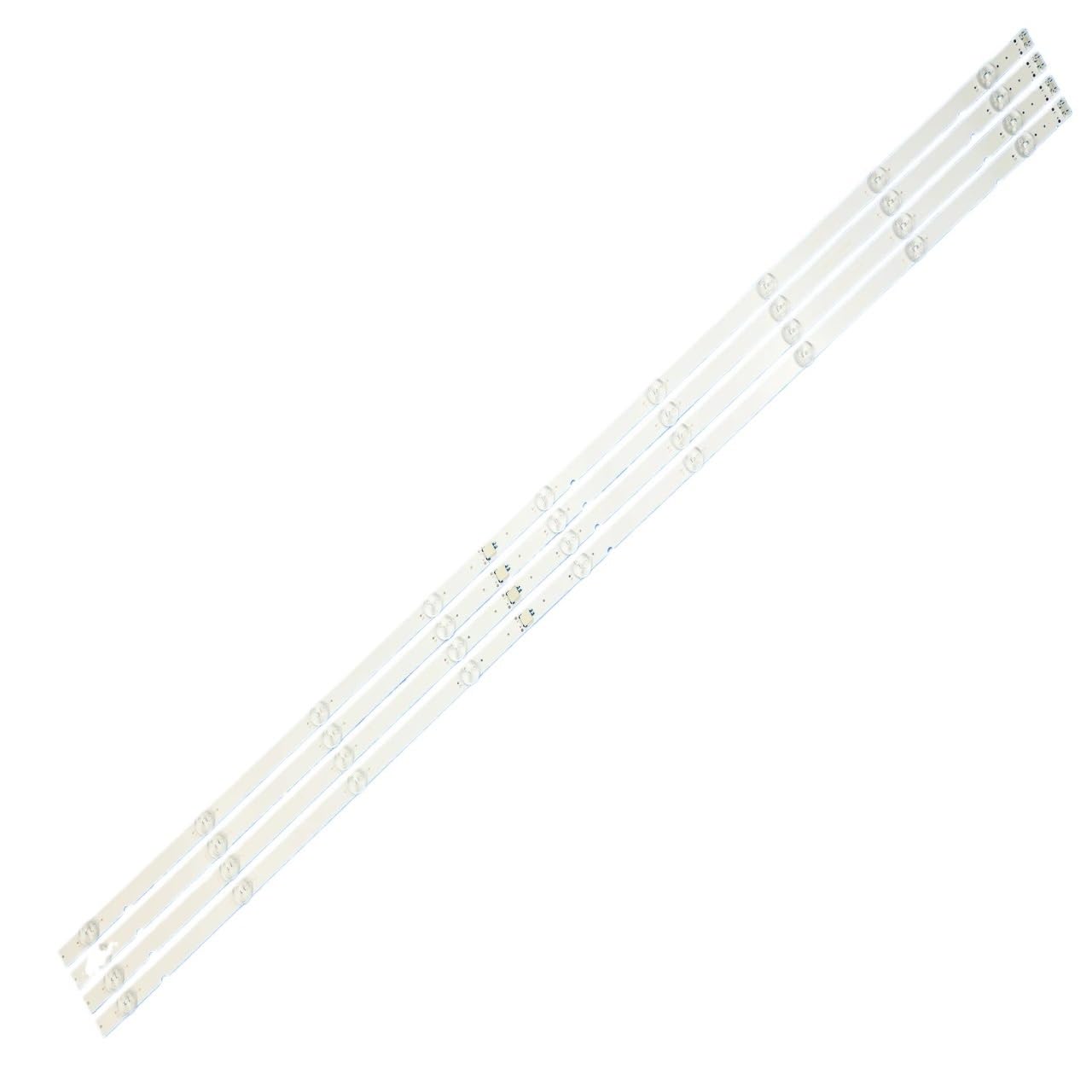 Tira de retroiluminación LED de 965 mm para televisor 49UJ631V de 49 pulgadas 6