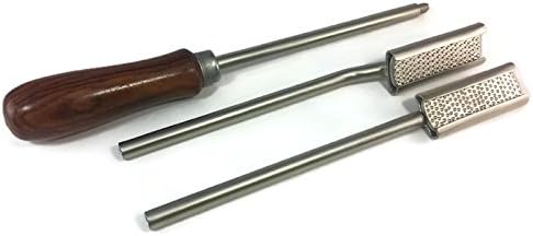 Horse Dental Floats Rasps Wooden Handle Straight & Curved Equine Dental