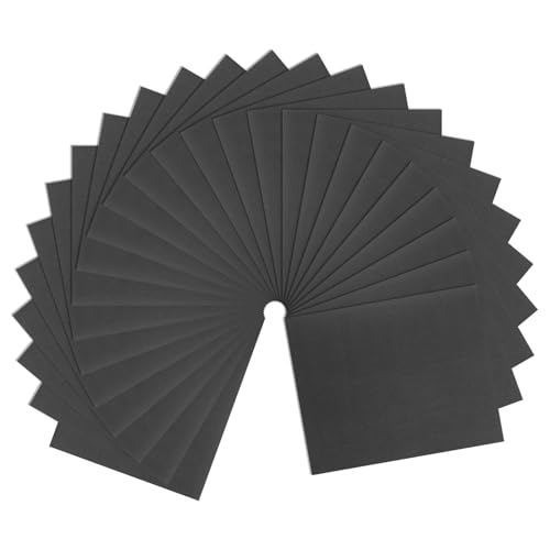 sourcing map 25pcs Sandpaper 500 Grit 9 x 11 Inch C-Weight Backing Silicon Carbide Abrasive Wet Dry Sanding Sheets for Wood Finishing, Metal Sanding, Automotive Polishing