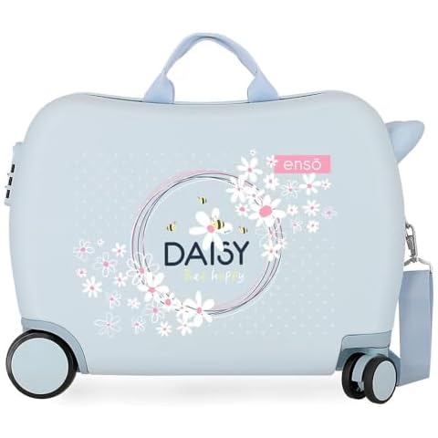 Enso Daisy Kids' Luggage with Disney Design Cover