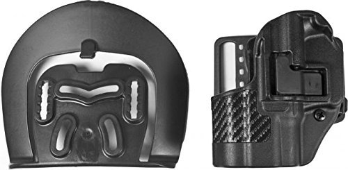 Blackhawk SERPA CQC Holster w/Carbon Finish Glock 19,23,32 Right 410002BK-R