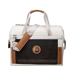 Chatelet 2.0 Soft Sided Pet Carrier, Angora