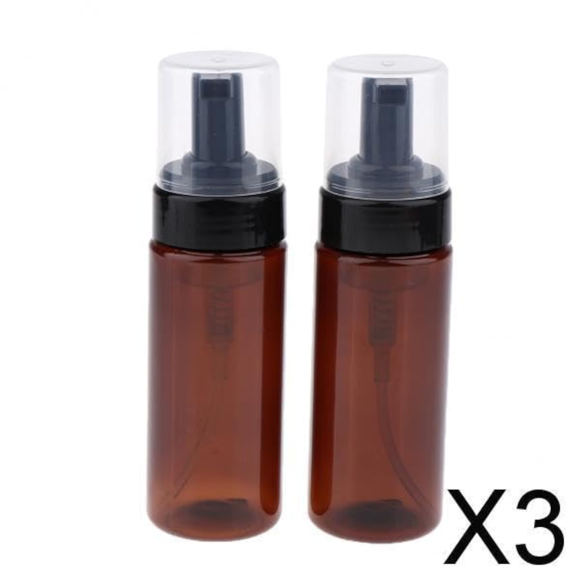 3x2pcs Foaming Soap Dispenser Pump Bottle
