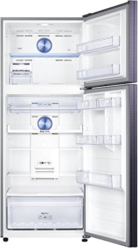 Image of Samsung 465 L 2 Star Frost Free Double Door Refrigerator Appliance(RT47K6238UT /TL, Blue, Convertible, 2022 Model)