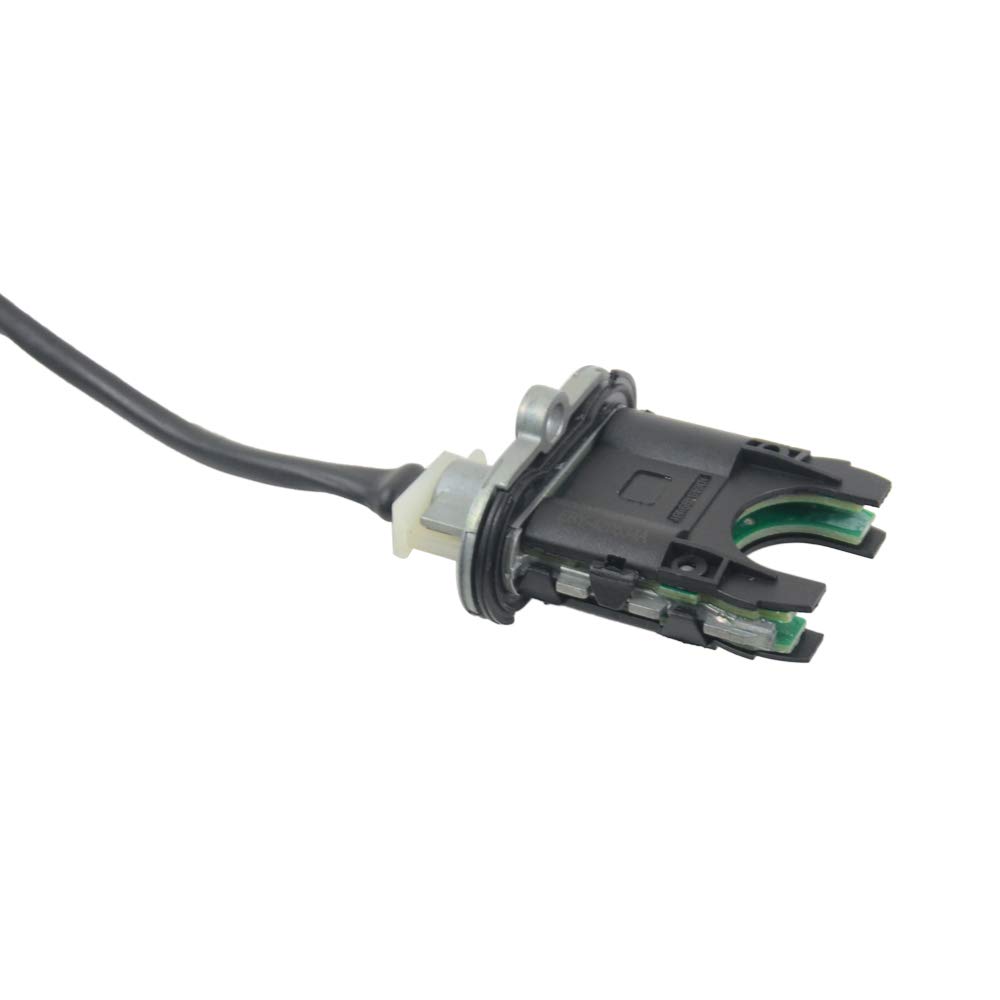 Bisenya Capteur d'angle de volant compatible avec 6Q1423291 6Q1423291D