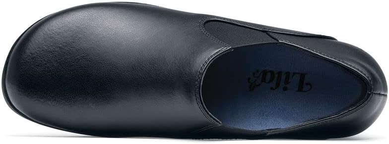 Miniatura 12 de Shoes for Crews Zuecos de trabajo antideslizantes para mujer, cómodos, antideslizantes, para el servicio de alimentos, hospitalidad, mantenimiento y