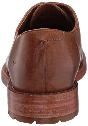 Frye Men's Bowery Oxford, Caramel, 7.5 M Us #TOP2