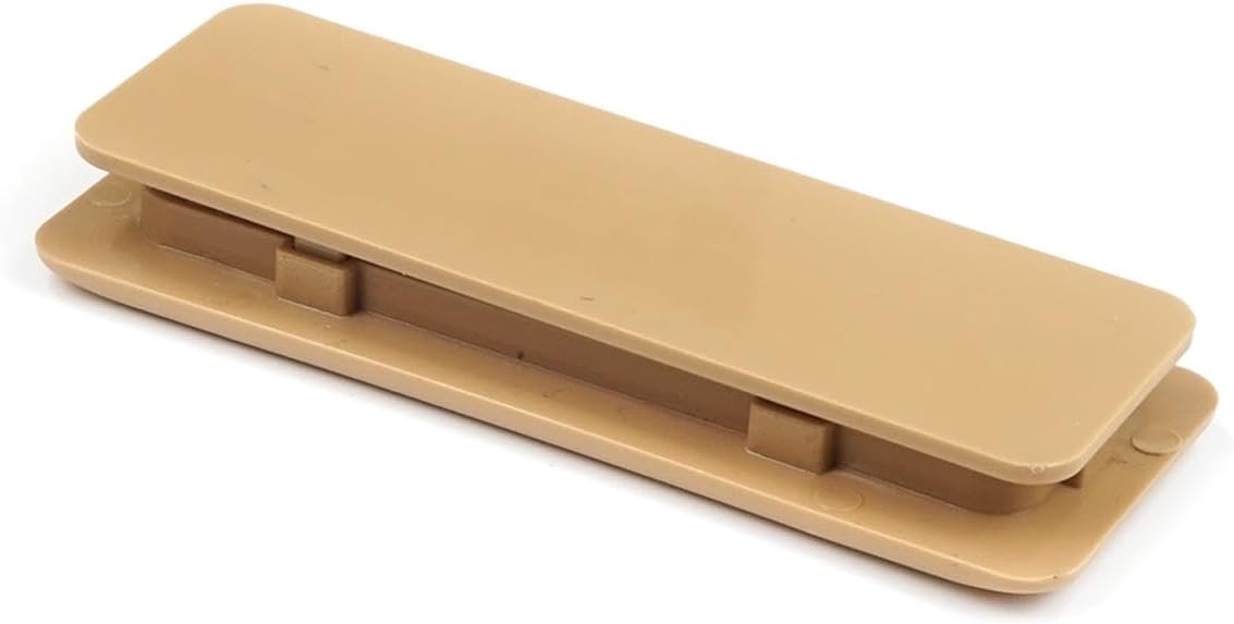 ESR661-1 Sunroof Sun Shade Curtain Handle Beige Compatible With M.ercede.s W202 W203 W208 W209 W210 W211 W215 W219 W220 W240 W140 A21178406447