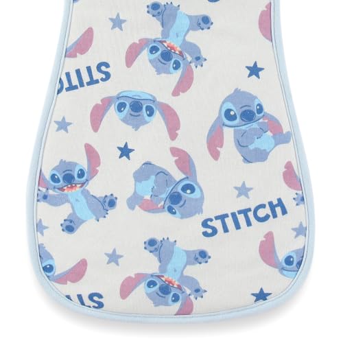 Image of Disney Baby Stitch Burp Cloths 3 Pack 20 inch x 10 inch Burping Rags for Infants