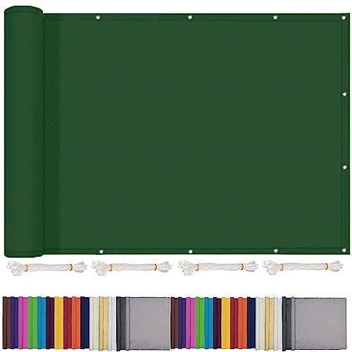 Voile d'ombrage rectangulaire imperméable 2x6.5m extérieur