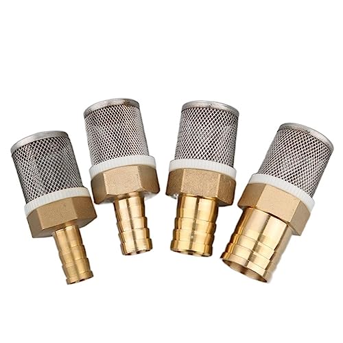 Filtre pour pompe à eau haute performance crépine inox durable 32mm 1 pouce