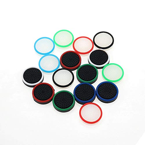 Silicone Analog Thumb Grip Stick Cap Cover Joystick Cap Thumbstick Cover for Nintendo