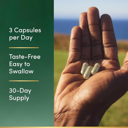 Nature's Bounty Magnesium L-Threonate 2000mg Magtein Capsules, 90 Count - image 6