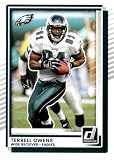 2025 DONRUSS #26 TERRELL OWENS PHILADELPHIA EAGLES FOOTBALL OFFICIAL TRADING CARD OF NFL