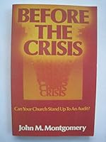 Before the crisis 0884490866 Book Cover