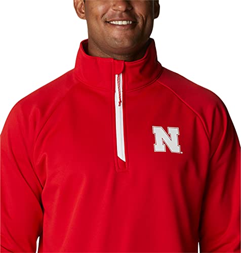Image of Columbia NCAA mens Clg Terminal Tackle Fleece 1 /4 Zip