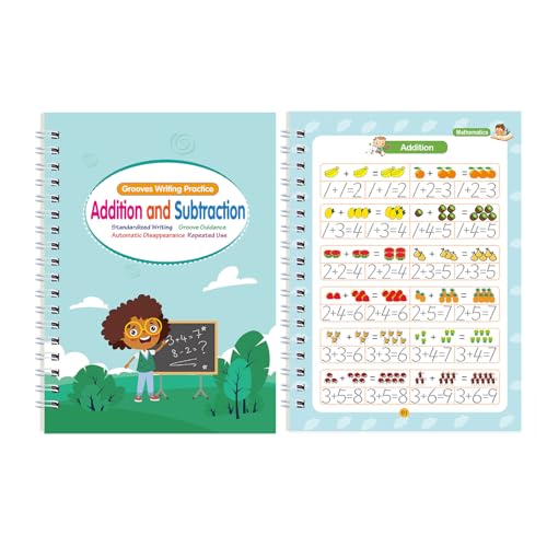 Cuadernos mágicos de ejercicios para aprender a escribir letras sin salirse de la línea 7