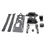 KYX Racing Alloy CNC Machined Front Transmission Gearbox & Front Servo Mount & Battery Tray for RC C