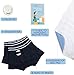 Rodger Wireless Bedwetting Alarm Kit - Bed Wetting System for Kids - Two Moisture Sensing Briefs, Waterproof Bed Pad, Guide Book, Free Mobile App - Child, Navy, Medium