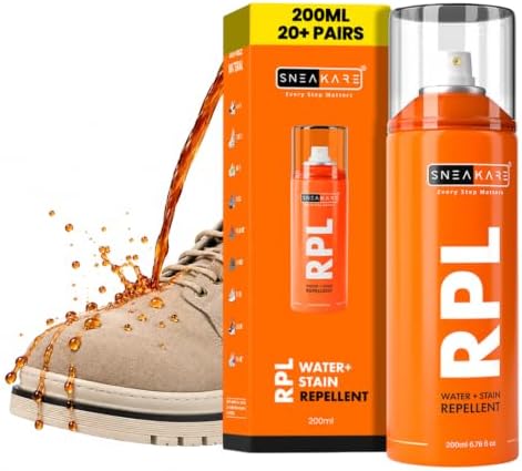 SNEAKARE 200ml RPL Spray for Shoes Protector & Waterproof Spray