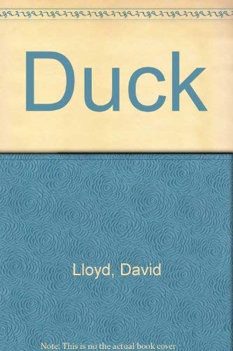 Duck 039486669X Book Cover