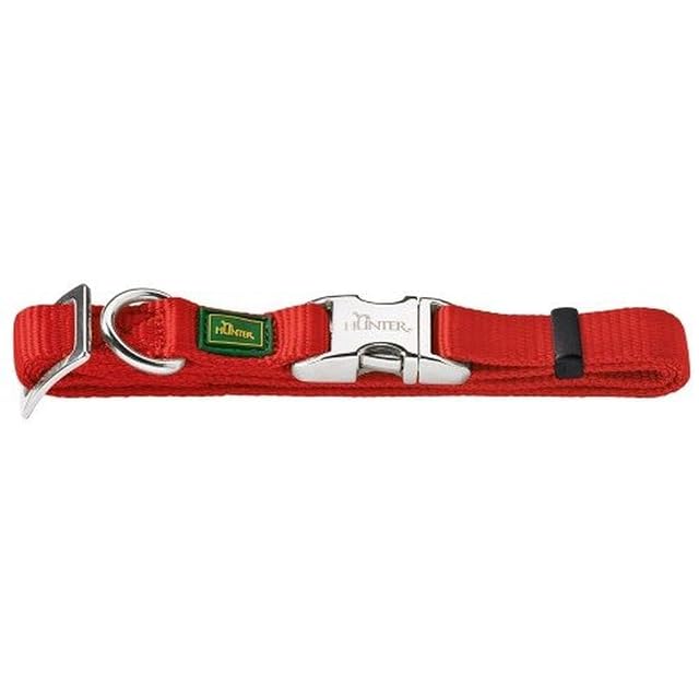 Foto 4 de 8 de Hunter - Collar Vario Basic con cierre de aluminio M cuello 40-55 cm azul oscuro