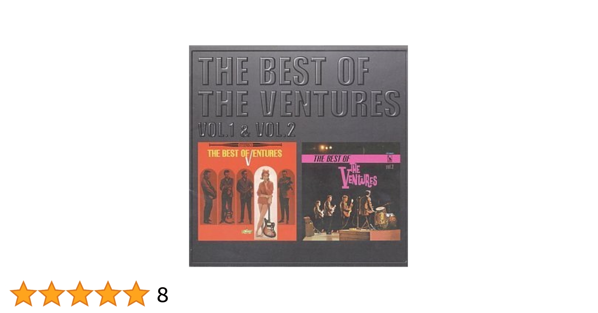 Amazon.co.jp: ベスト・オブ・ベンチャーズVol.1+Vol.2