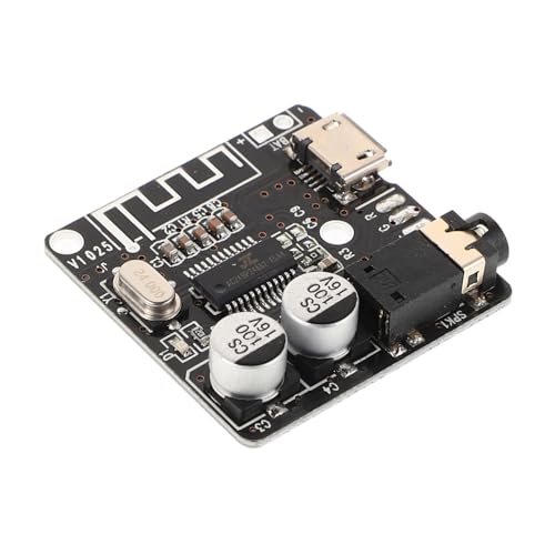 Cabilock Module Récepteur Audio pour Voiture Module Amplificateur Audio pour Automobile Accessoires De Modification à Monter Soi-même