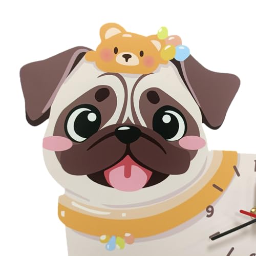 Reloj de pared divertido para dormitorios infantiles que alegra el espacio 4