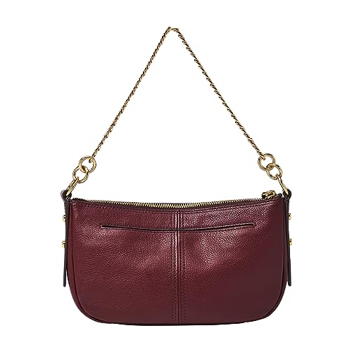 Fossil Jolie Small Crossbody Bag, Mahogany Lizard Stripe4