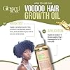 Glossed By Nae Voodoo Hair Growth Oil - Infused with Rosemary, Lemongrass, Grapeseed & Castor Oil for Hair Growth, Scalp Itchiness & Dry Scalp - 4 Fl Oz - All Hair Types