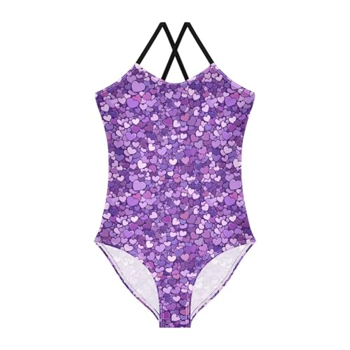 Girls 1 Piecing Swimsuits Beach Swimwear Kids Bathing Suit Girl