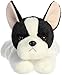 Aurora® Adorable Flopsie™ French Bulldog Pup Stuffed Animal - Used to Create Imaginative Play Adventures - Perfect for Birthdays, Kids and Adults, All Ages - White 12 Inches