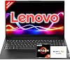 Laptop Lenovo 2026 V15 para negocios con Microsoft 365 para la web, CPU AMD serie 7000 Ryzen (supera a Intel i7-1160G7), pantalla 15.6" FHD, 16GB RAM, 1TB SSD, RJ-45, HDMI, Wi-Fi 6, Windows 11 Pro 2