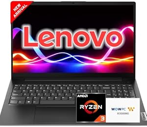 Lenovo V15 (Ryzen 3 7320U, 16GB, 256GB)