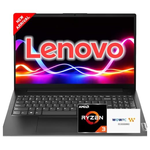 Lenovo 2026 V15 Business Laptop with Microsoft 365 for The Web, AMD 7000 Series Ryzen CPU (Beats Intel i7-1160G7), 15.6" FHD IPS Display, 16GB RAM, 256GB SSD, RJ-45, HDMI, Wi-Fi 6, Windows 11 Pro