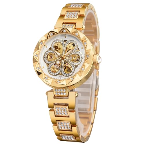 Montre mécanique femme automatique idéale pour sublimer un style rétro
